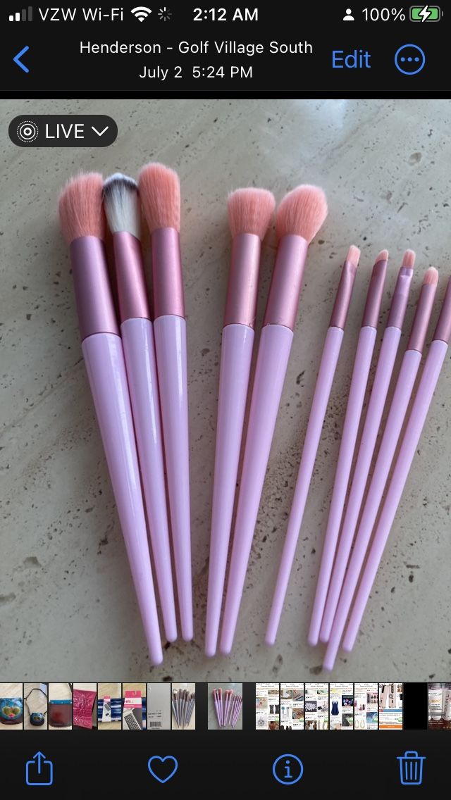 Makeup Brushes