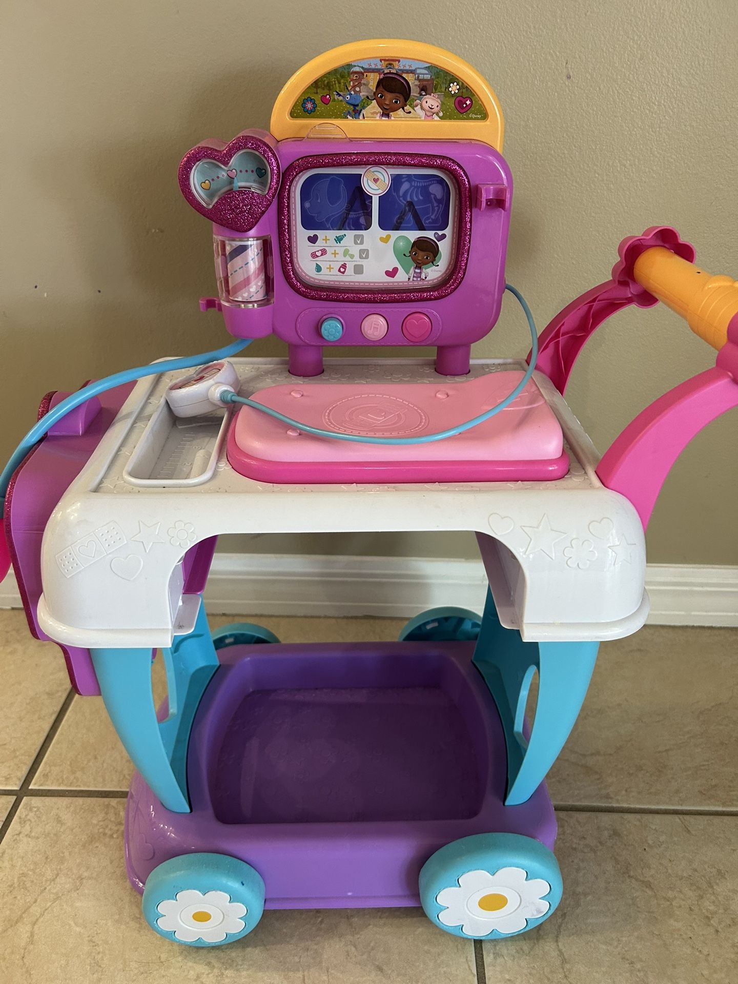 Doc Mcstuffins Cart Kids Toys