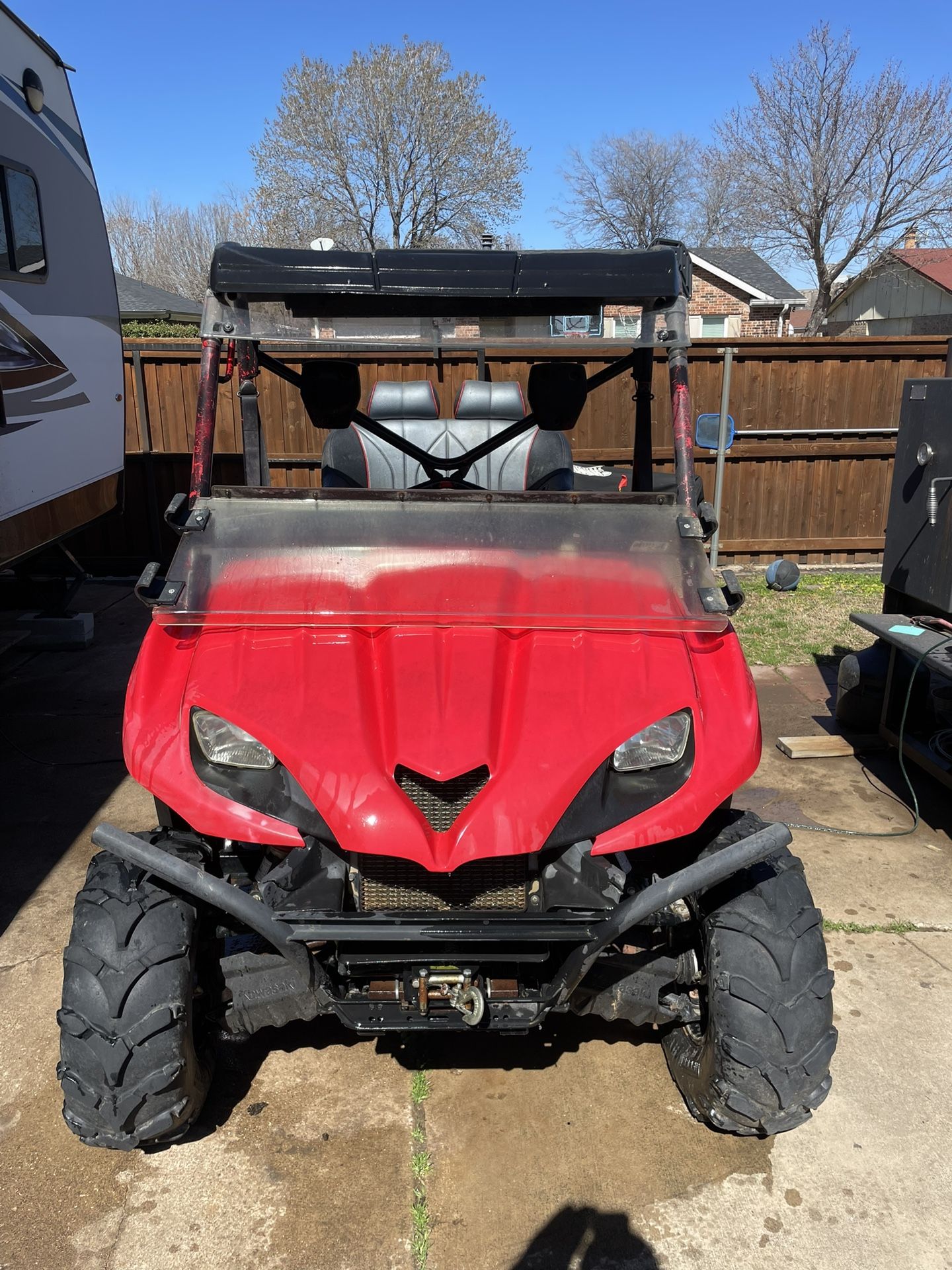 2008 Kawasaki Teryx