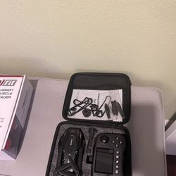 Drone With Camera And Screen On Remote