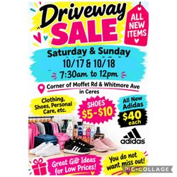 Driveway sale / venta