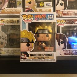 Funko Pop Naruto Uzumaki Box Lunch Exclusive
