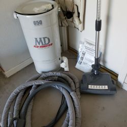 Central Vacuum System - Excellent Condition 