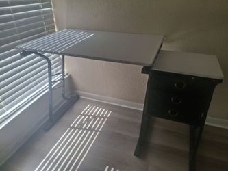 Office white desk
