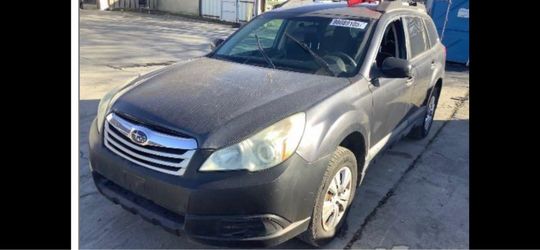 2010 Outback parts