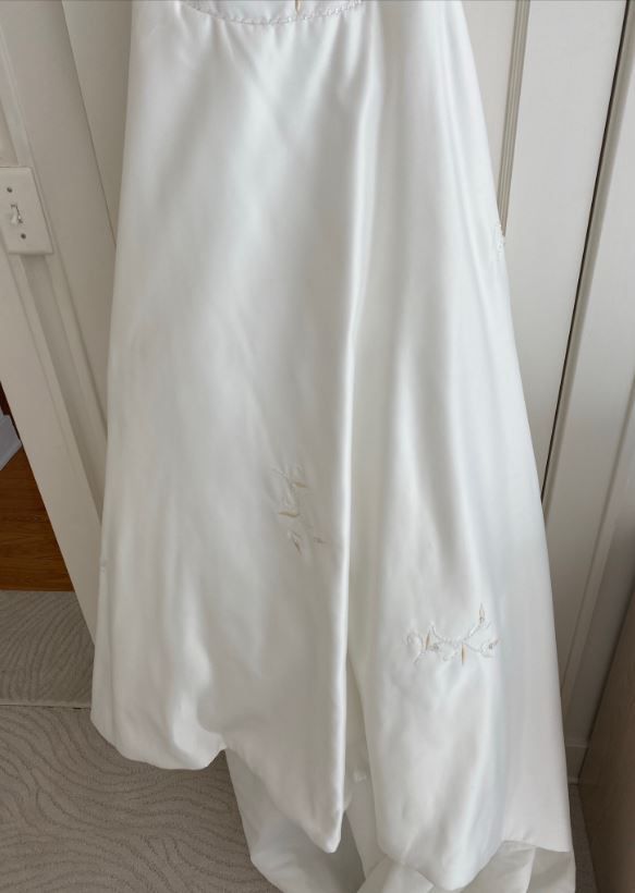Wedding Gown “Uncorked” Size 8