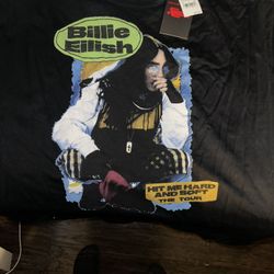 Billie Eilish Tour Shirt