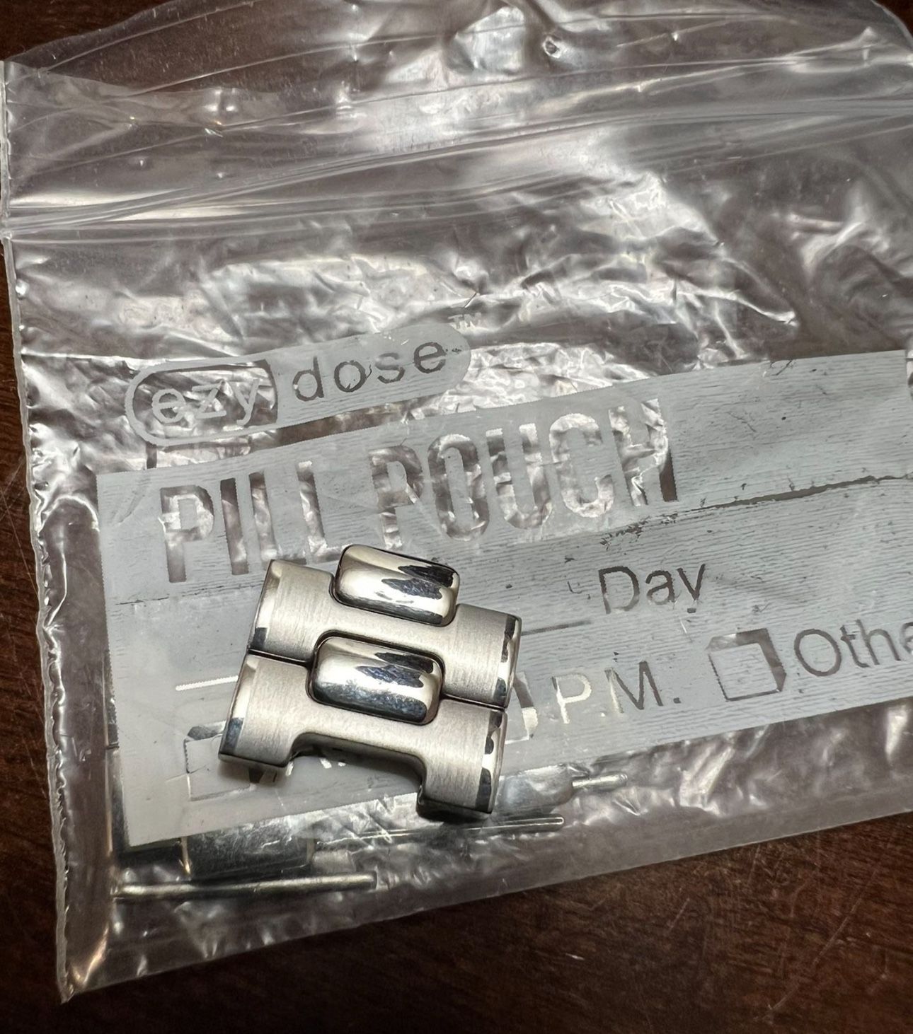 Additional Watch Steel Band Link For Patek Philippe NAUTILUS 5711 5(contact info removed) 5980