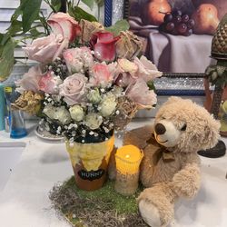 Arreglo De Baby Shower 