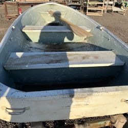 1966 Quachita 12ft Fishing Boat