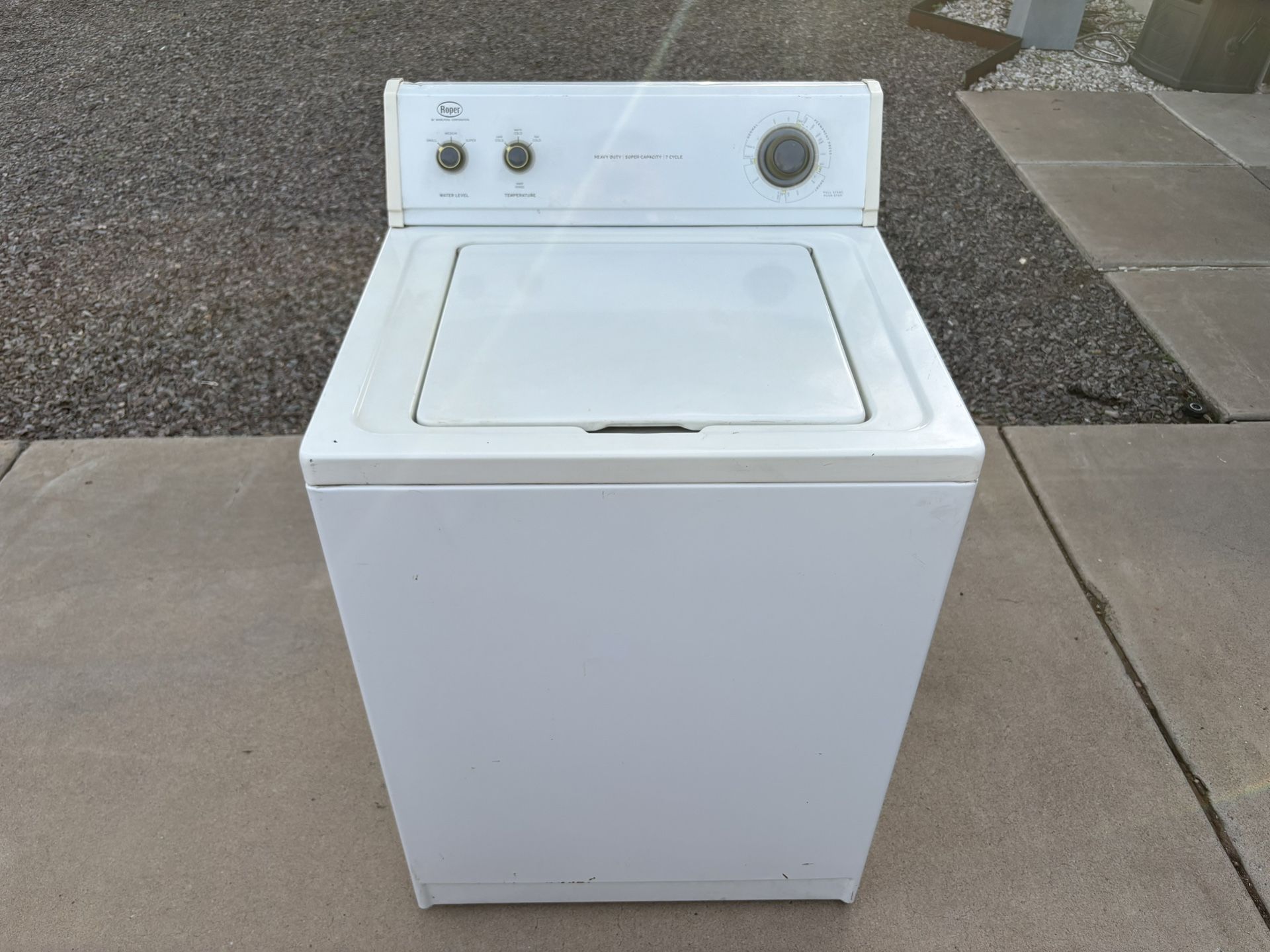 Washing Machine Heavy Duty Super Capacity