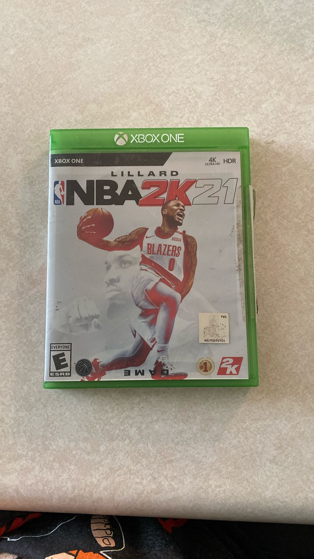 NBA 2K21 (XBOX ONE)