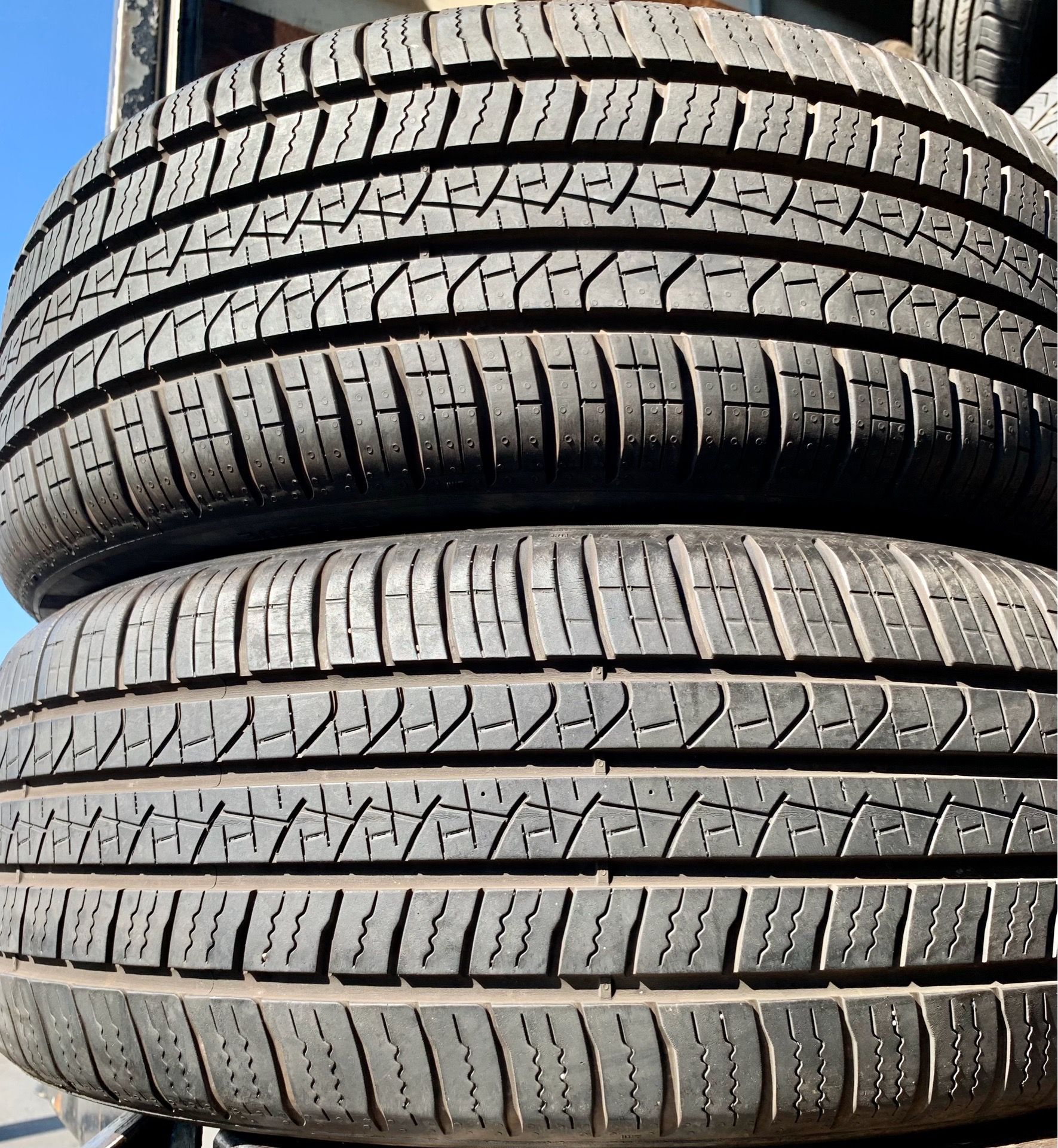 235/55/18 Pirelli SCORPION ZERO A/S RFT 235/55/18 Used Tires 235/55R18