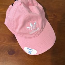 Pink Adidas Hat