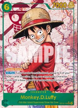 One piece op-13 luffy
