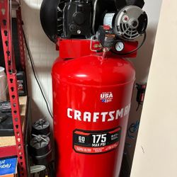 Craftsman 60 Gallon Air Compressor