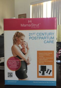 MamaStrut postpartum care