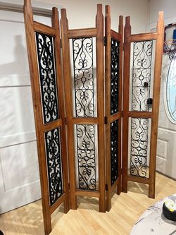 Vintage Screen Room Dividers