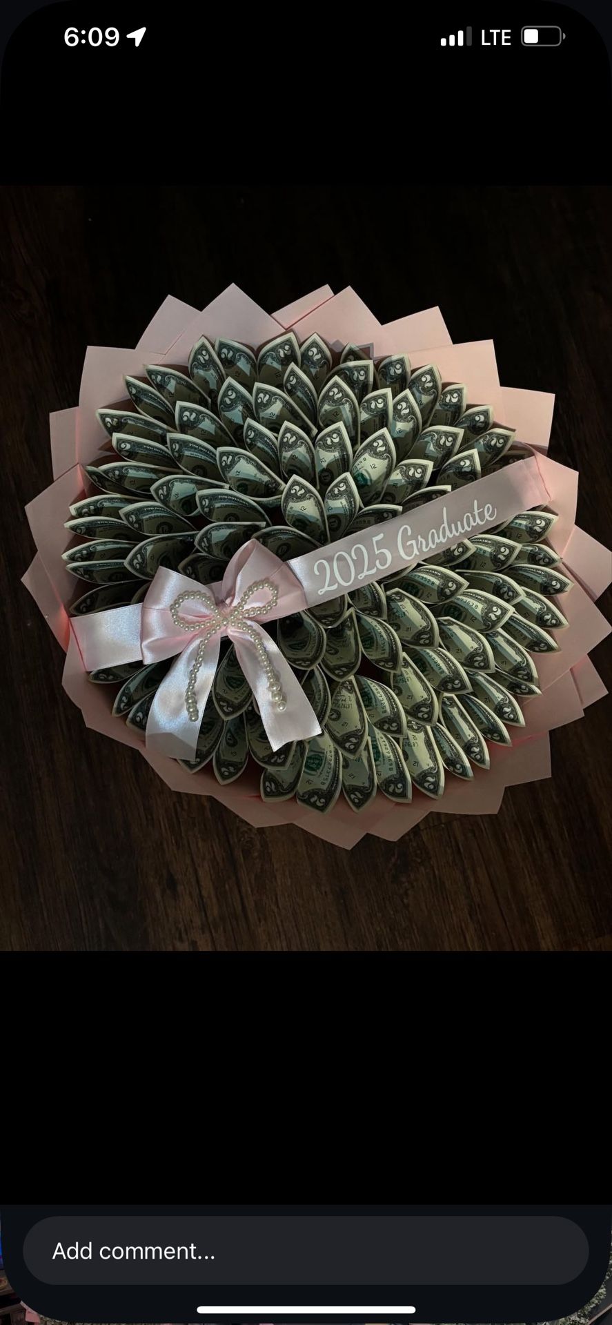 Graduation Money Bouquet/ Ramo