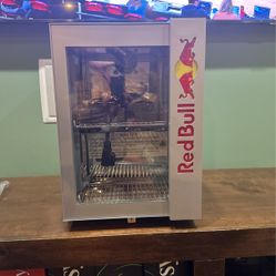 Red Bull Mini Fridge