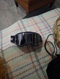 Motocross riding goggles alpine stars