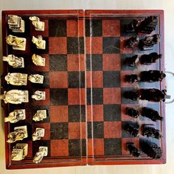 Hand Carved Chess Set