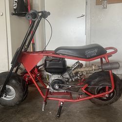 Coleman Mini Bike
