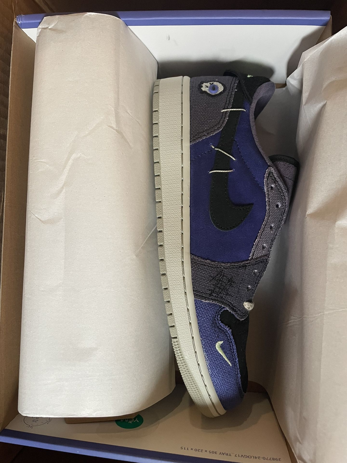 Jordan 1 Low Zion Alternate Size 10