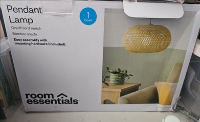 Woven lamp