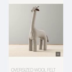 RESTORATION HARDWARE BABY GIRAFFE
