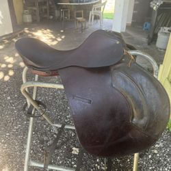 English Saddles