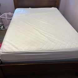 Full Size Bed Frame (Box Spring & mattress NOT included)