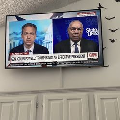 55 " Samsung Smart TV with No Legs 