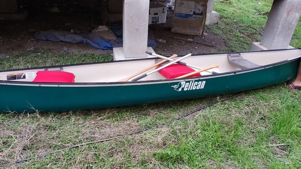 Pelican 16' Canoe