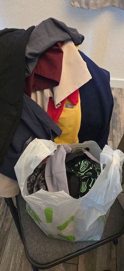 FIGS Scrub tops and misc scrub caps