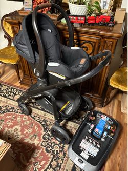 Maxi cosi car seat and stroller