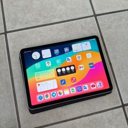 iPad Air 5 (M1) 64GB + Smart Case Baseus – Excellent Condition!