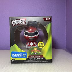 Mighty Morphin Red Power Ranger Dorbz 