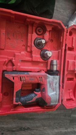 milwaukee pex gun