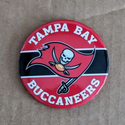 Tampa Bay Buccaneers Pin 3" X 3"