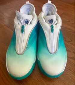 Adidas Spider-Man Basketball Shoes Men’s Size 10 Blue/Teal Zip Sneakers