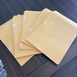 Manilla Envelopes (10 Each Pack)