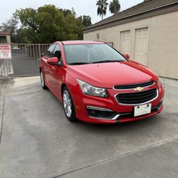 2015 Chevrolet Cruze LTZ RS
