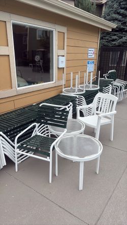 Pool furniture