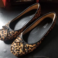 Earth Cheetah Print Shoes