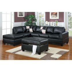 3 pcs sectional