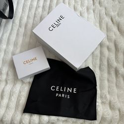 Celine packaging box + dustbags 