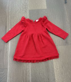 Cat & Jack Kids Toddler Holiday Dress