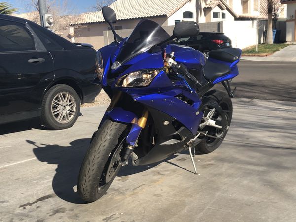 2006 yamaha r6