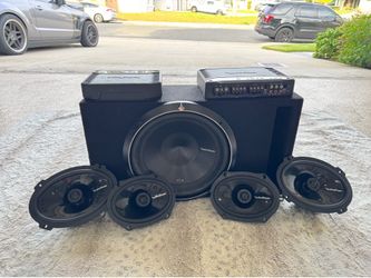 Rockford fosgate complete competition speakers